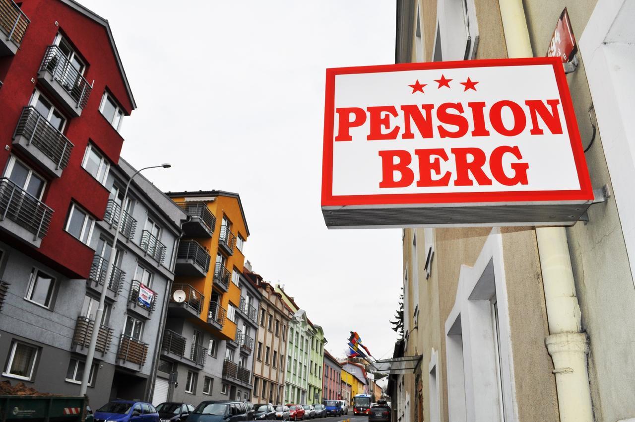 Pension Berg Prag Dış mekan fotoğraf