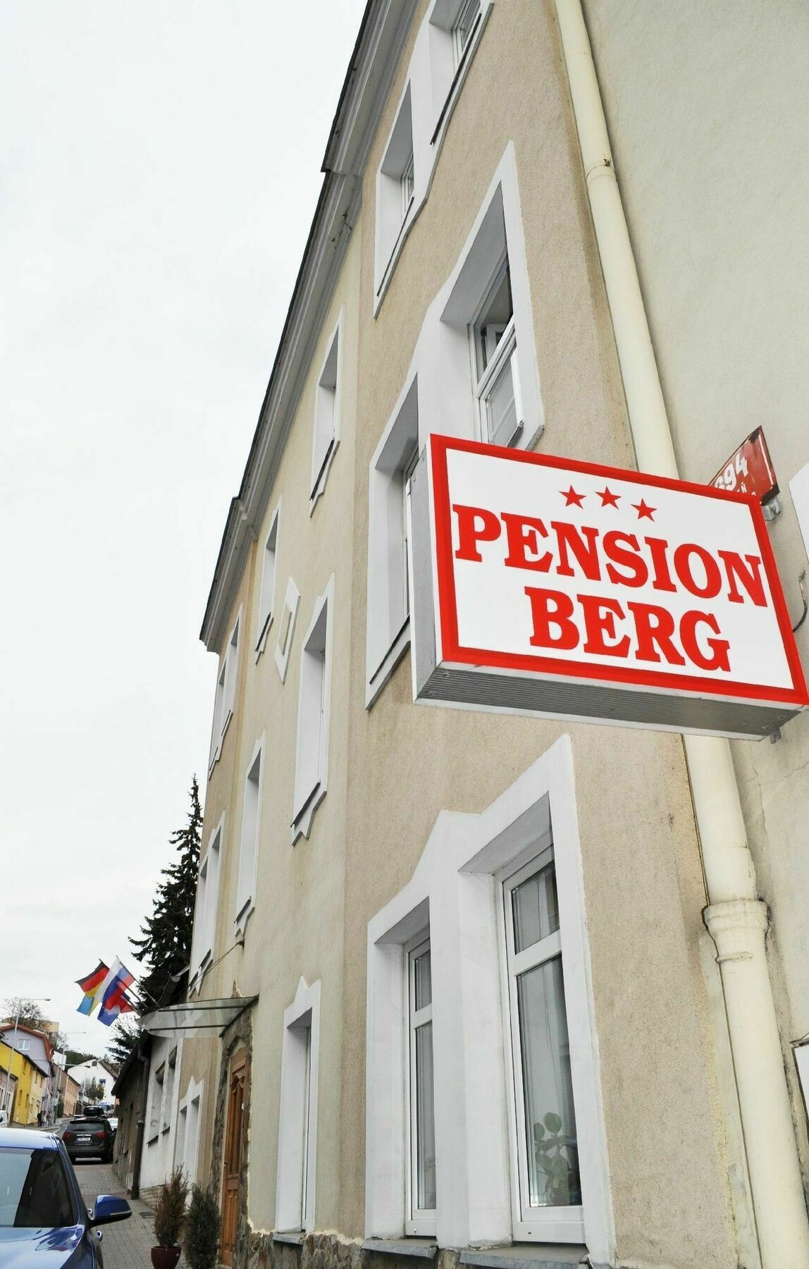 Pension Berg Prag Dış mekan fotoğraf